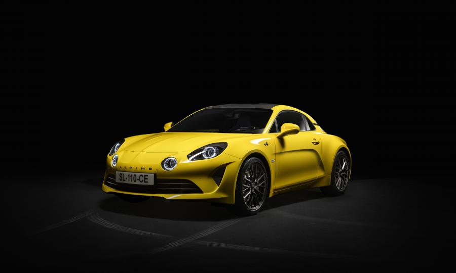  Alpine A110 Color Edition 2020 года  (WW) (фото 1 из 11)